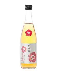 うめ酒  Umeshu (Plum sake liqueur)