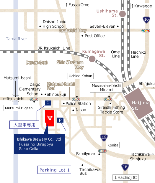 Access map