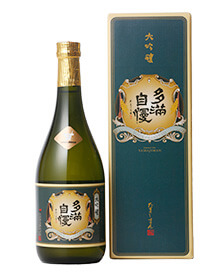 多満自慢　大吟醸 Tamajiman Daiginjo