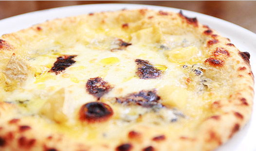 Quattro formaggio　(4 kinds cheese)