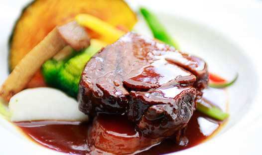 Meat dish of the day
