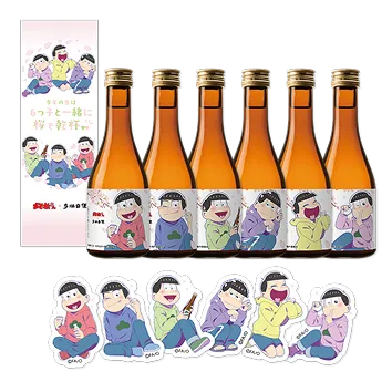 6つ子とお花見セット（全６種）