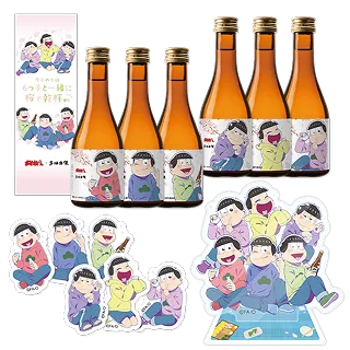 6つ子とお花見コンプリートセット（全６種）