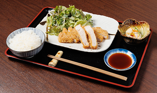 松阪ポーク厚切りトンカツ定食 2,500円