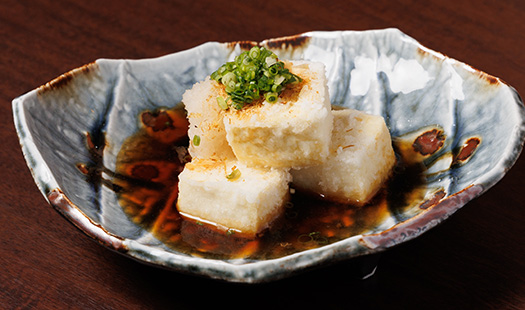 揚げ出し豆腐 650円
