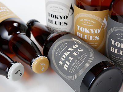 ビール「TOKYO BLUES」